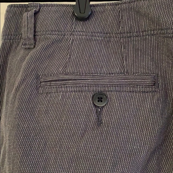 GAP Trouser pant in a pinstripe; size 12L - Picture 4 of 4